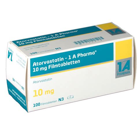 atorvastatin 10 mg